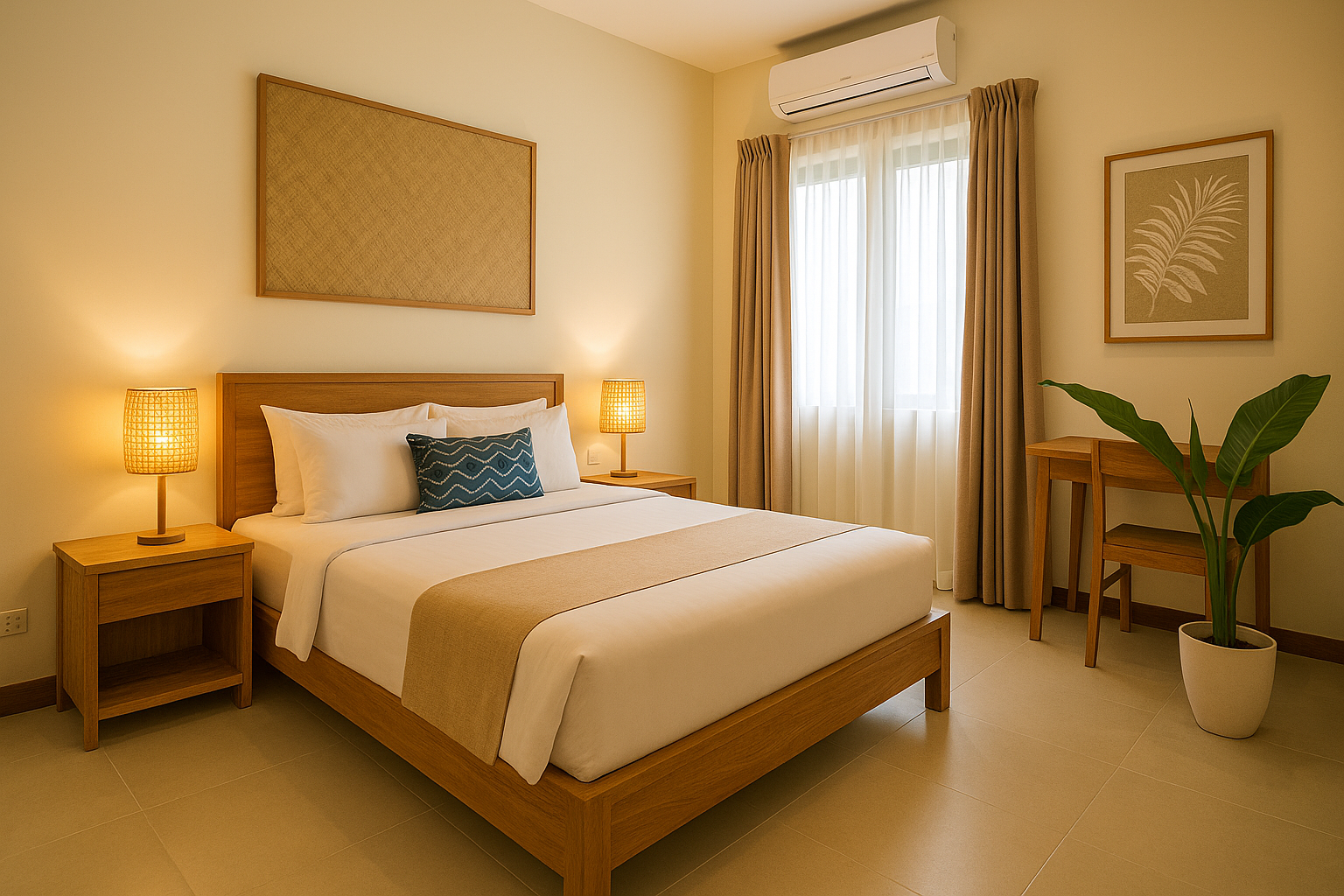 Garden View Room
